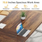 Tribesigns 63-inch Executive Desk | Large Computer Office Desk
